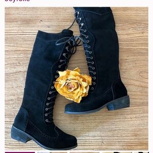 NEW Joyfolie Alvida Boots Sz Y2